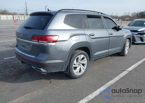 2021 Volkswagen Atlas 3.6L V6 Se W/Technology из США, поврежденный, VIN 1V2JR2CA5MC585641